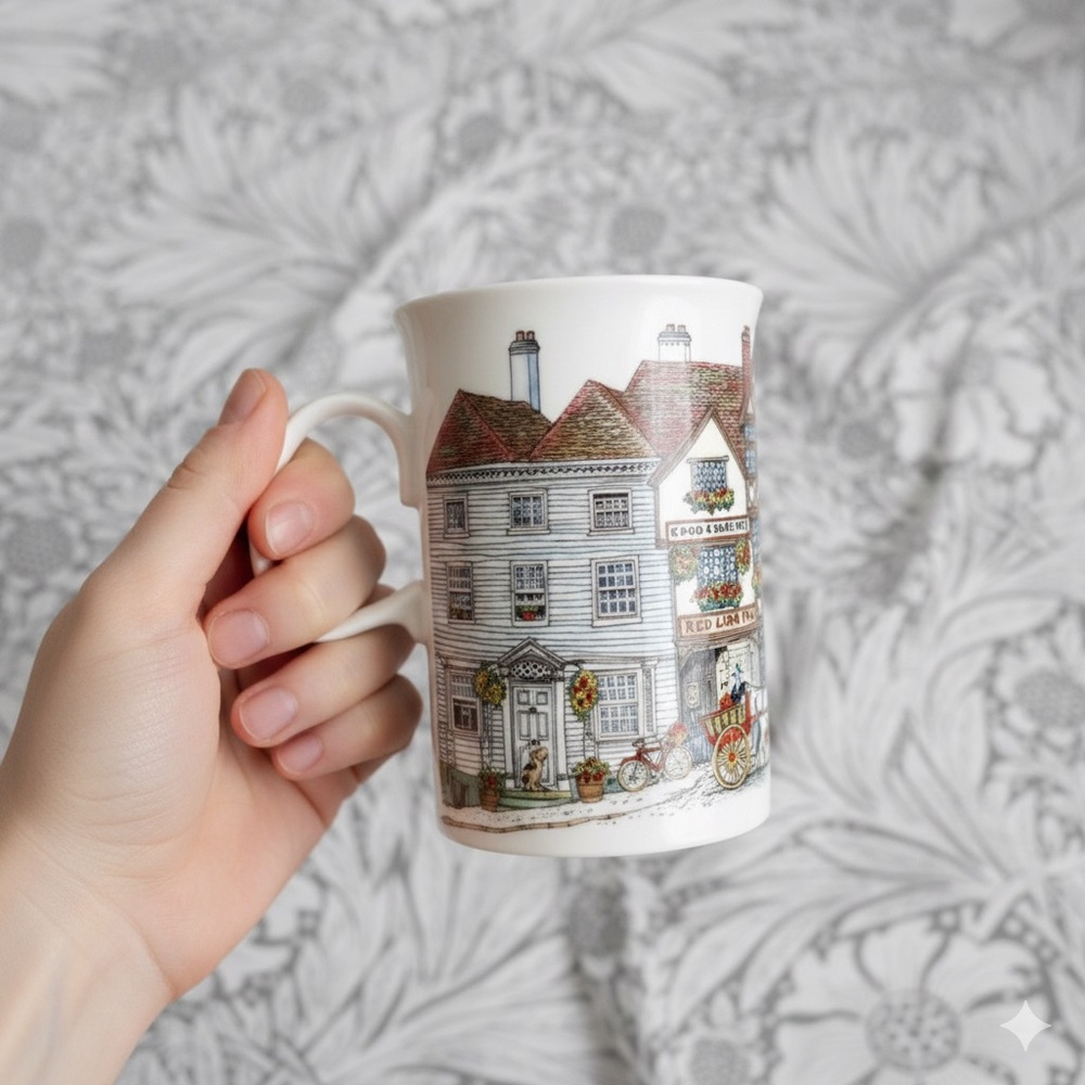 Mug Dunoon Ceramics by Sue Scullard